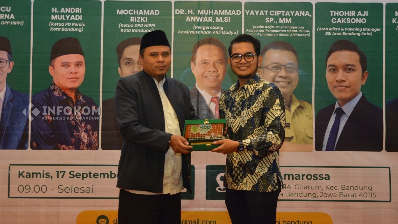PD Persis Kota Bandung ajak HIPPI berperan Aktif Majukan Ekonomi untuk Umat dan Jamiyyah