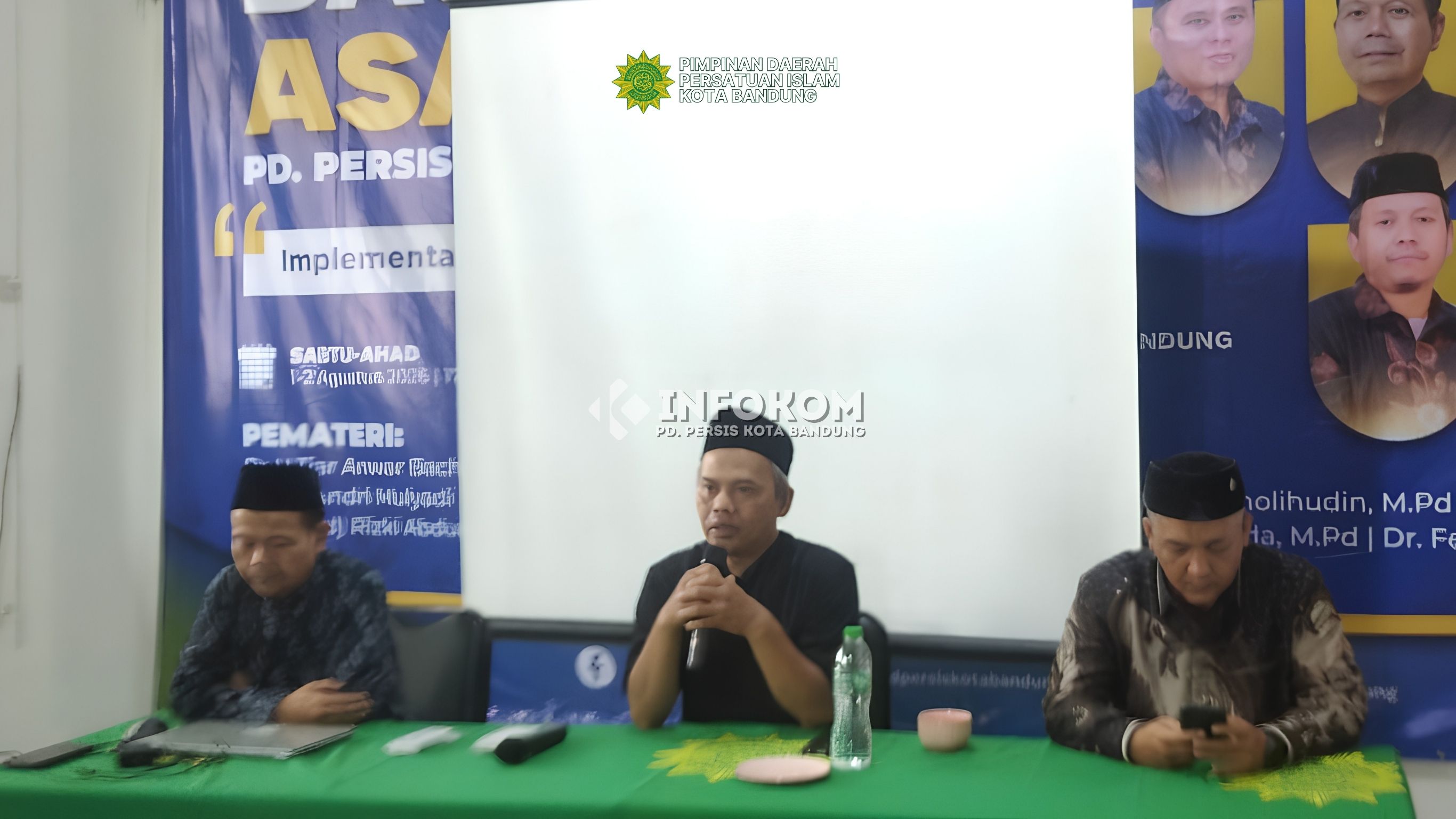 Penutupan Daurah Asatidz, Ust. Uhud harapkan Satuan Pendidikan PERSIS bisa mengikuti atas kebijakan PP PERSIS terkait kurikulum ke khasan PERSIS