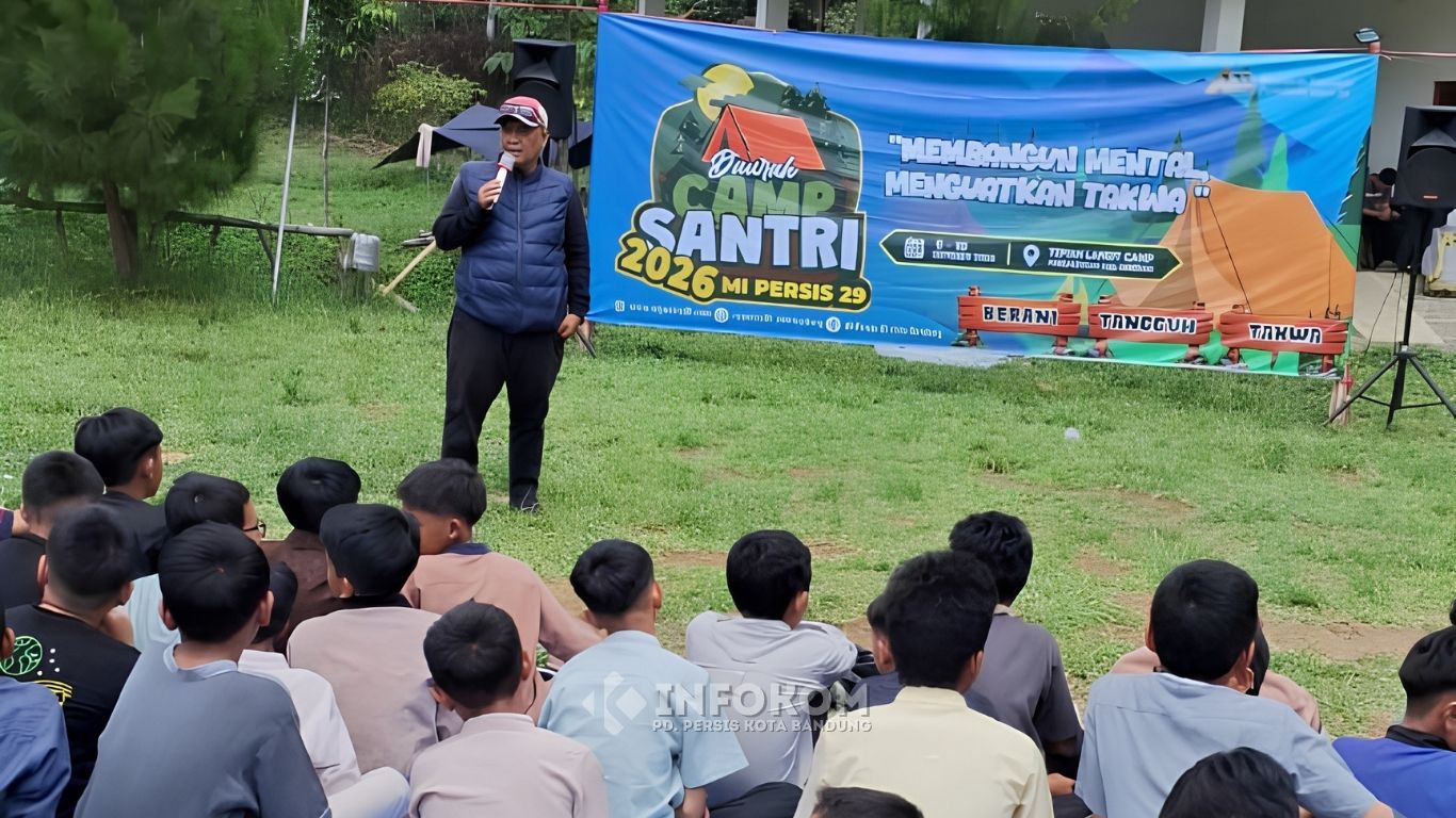 Dauroh Camp 2026 — Membangun Mental, Menguatkan Takwa!