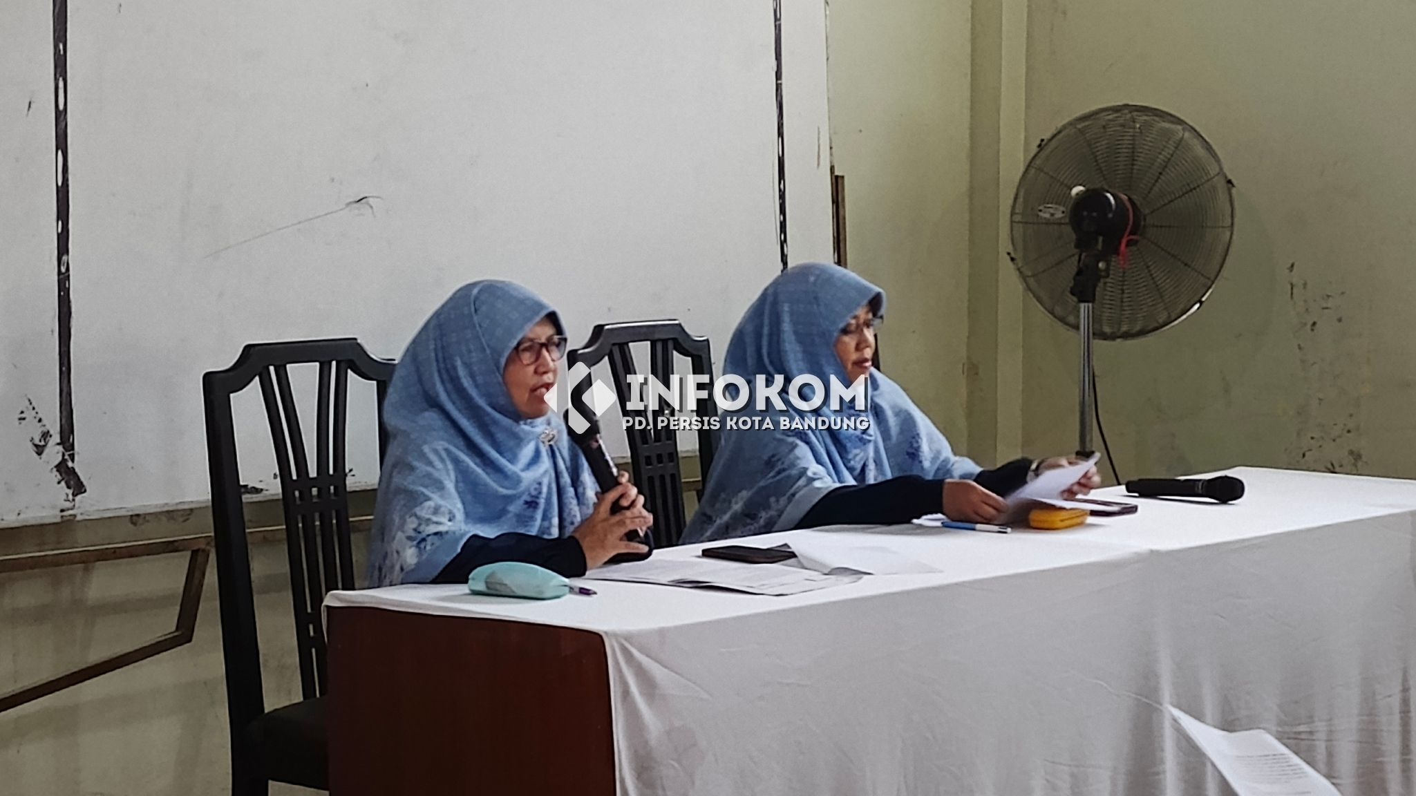 PD PERSISTRI KOTA BANDUNG jelaskan Fiqih Nisa untuk Perempuan dalam Pelaksanaan Ibadah Haji