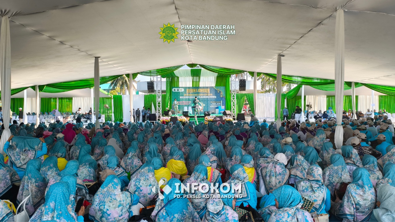 Hadiri Reuni Akbar Jamaah Haji dan Umroh, PD PERSIS Kota Bandung sambut dengan Positif