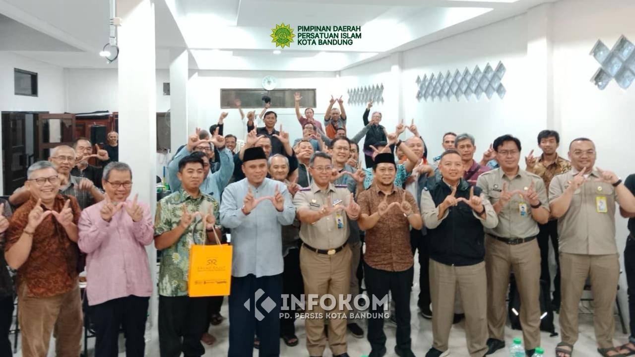 Bidgar Wakaf PD Persis Kota Bandung gelar Daurah Al Waqf terkait Administrasi dan Proses Pertanahan bersama  ATR/BPN Kota Bandung
