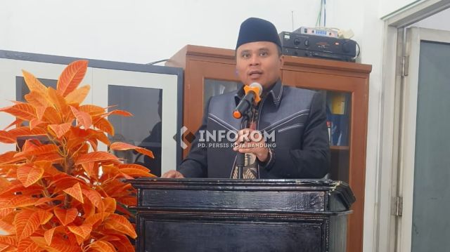 Muscab X PC Persis Regol dan Muscab XI PC Persis Kiaracondong,  Ketua PD Persis Kota Bandung Dorong Optimalisasi Potensi di Kalangan Jamiyyah Persatuan Islam