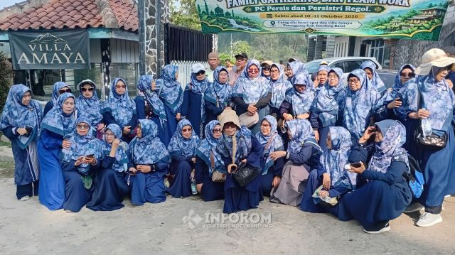 Family Gathering PC Persis dan Persistri Regol, Perkuat Sinergi Jam’iyyah dan Semangat Dakwah