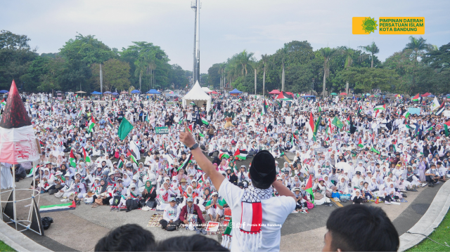 TAK PERNAH LELAH SUARAKAN KEMERDEKAAN PALESTINA