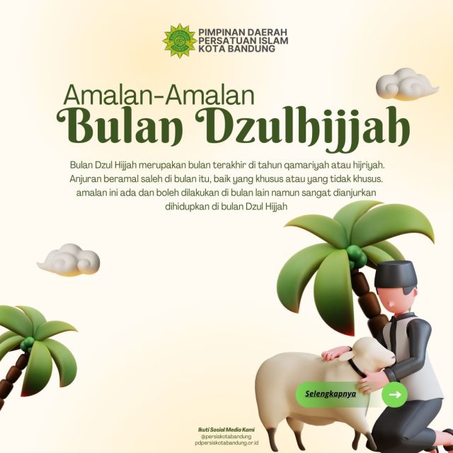 Amalan-Amalan Bulan Dzuhijjah