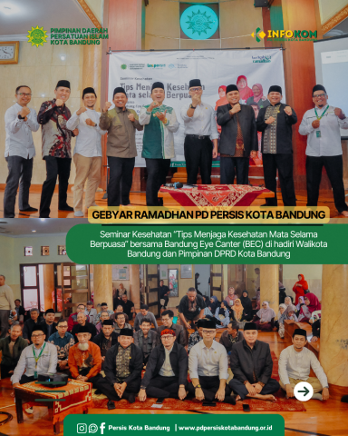 GEBYAR RAMADHAN PD PERSIS KOTA BANDUNG