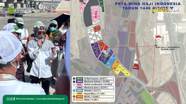 Persiapan Puncak Haji, Dr. Ihsan Setiadi Latief Pimpin Pemetaan dan Simulasi Skenario Puncak Haji Kloter 37 & 44 KBIHU PERSIS