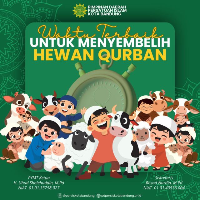 Waktu Terbaik Menyembelih Hewan Qurban