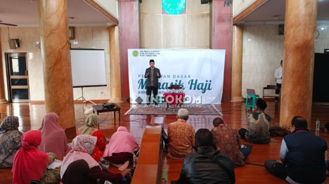 Panitia Bimbingan Dasar Manasik Haji Gelar Pertemuan ke-2 - Fokus pada Aqidah Islamiyyah dan Kesehatan Haji Calon Jemaah Haji 1447 H/2026 M