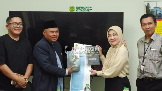 Ust Andri Mulyadi : Kunjungan Bu Atalia Praratya penting untuk  Peruat kolaborasi dan Pemahaman Fungsi DPR khususnya bidang Agama dan Sosial