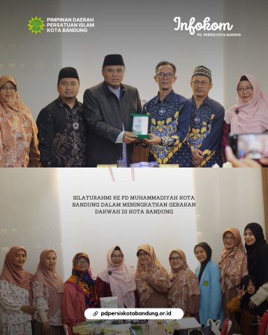 SILATURAHMI KE PD MUHAMMADIYAH KOTA BANDUNG DALAM MENINGKATKAN GERAKAN DAKWAH DI KOTA BANDUNG