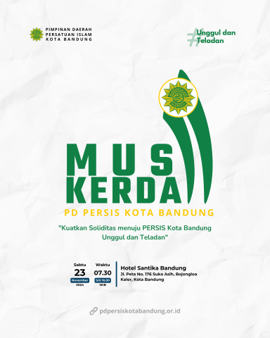 MENUJU MUSYAWARAH KERJA DAERAH II