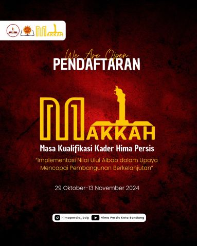 Masa Kualifikasi Kader Hima Persis (MAKKAH) 2024: Mengusung Semangat Ulul Albab untuk Pembangunan Berkelanjutan