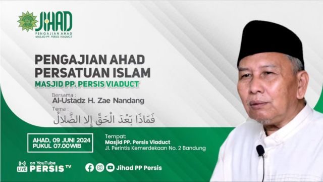 Meninggalkan Kebenaran Mentaati Kesesatan Oleh: Al Ustadz H. Zae Nandang