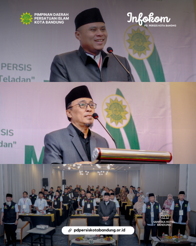 PD PERSIS Kota Bandung menggelar Musyawarah Kerja Daerah (MUSKERDA) II