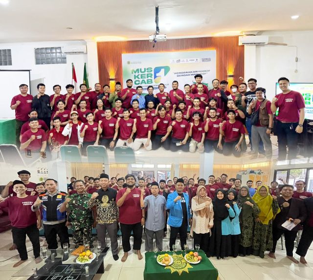 PC Pemuda Persis Bojongloa Kaler Tegaskan Komitmen Dakwah Progresif