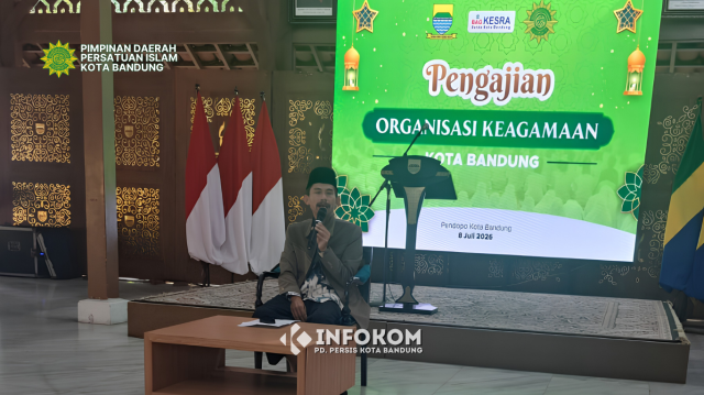Persis Ngaji di Pendopo Kota Bandung Ust. Suryanto Hidayat AlFurqoni : "Mengupas Surat kesatu yang Populer itu Al Fatihah dan yang tidak Familiar dengan Nama Surat Alhamdulillahi Robbil 'Aalamiin."