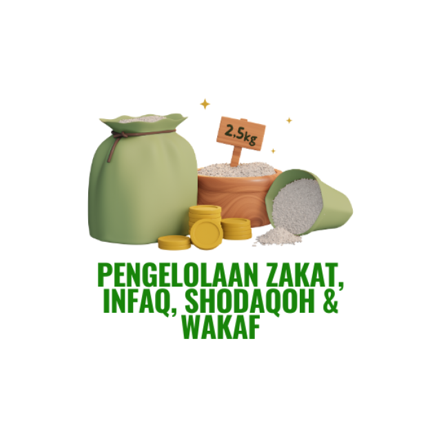 Pengelolaan Zakat, Infaq, Shodaqoh & Wakaf
