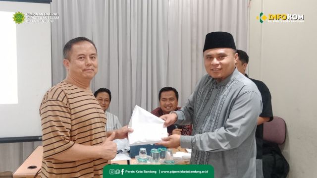 Rangkaian Laporan Kegiatan Bidgar SDIJ dan Ekonomi dari PD PERSIS Kota Bandung
