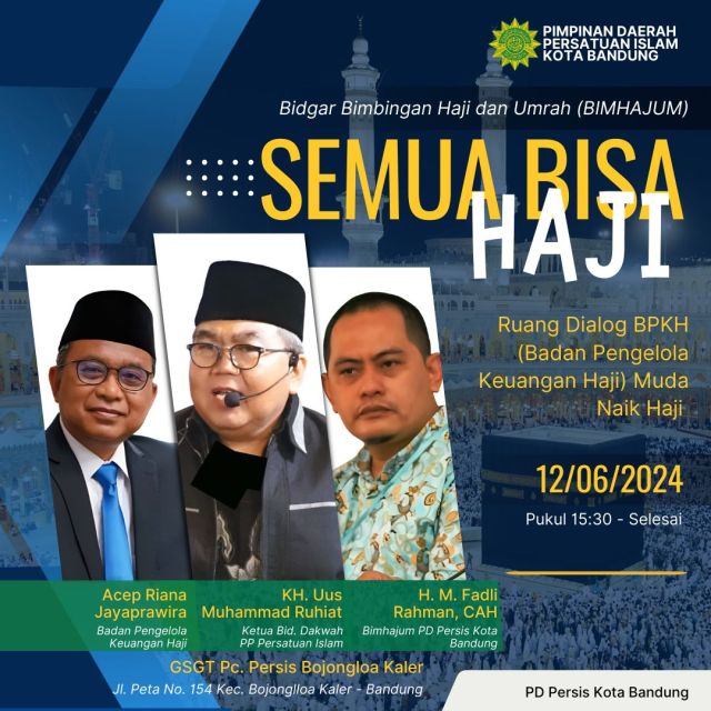 Bimhajum - Ruang Dialog Semua Bisa Haji