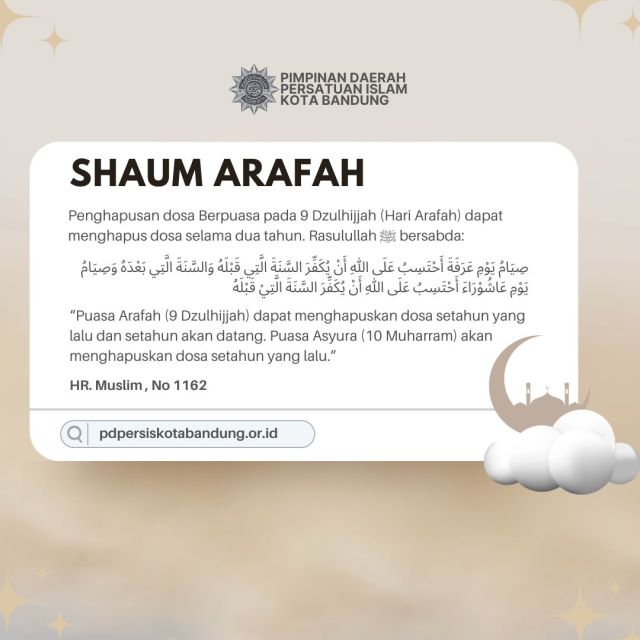 Shaum Arafah
