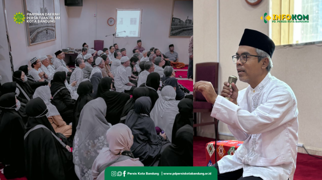 Pembinaan Jamaah Haji Kloter 37 KBIH Persis Kota Bandung