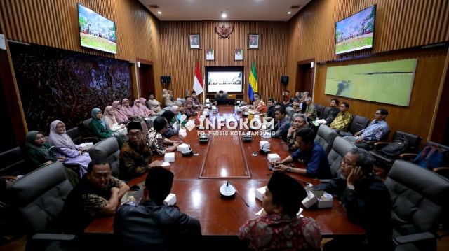 Audiensi Bersama Walikota Bandung, PD PERSIS Kota Bandung Dorang Kolaborasi Berkelanjutan di Kota Bandung
