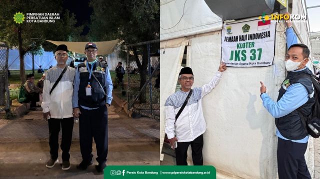 Regrouping jamaah Haji Persis Menjelang Tarwiyah