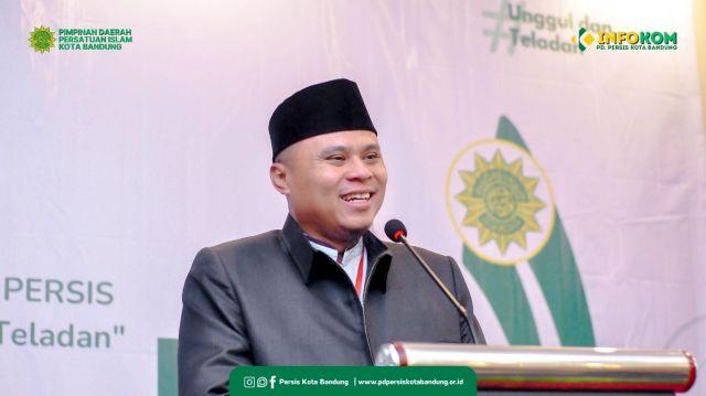 Optimalisasi dan Re-Generasi, dalam pembai'atan Taskil PD Persis Kota Bandung masa jihad 2023-2027