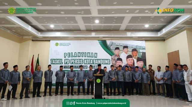 Wajah baru dijajaran Tasykil PD Persis Kota Bandung, harapkan peningkatan peran ditengah jamiyyah Masa Jihad 2023 - 2027