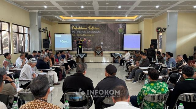 Badiklat PP Persatuan Islam Membuka Pelatihan Tafhim Gabungan PC Persis se Kota Bandung
