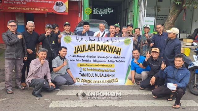 Jaulah Dakwah ke Pakenjeng Kabupaten Garut : syarat kelulusan Tamhidul Muballighin