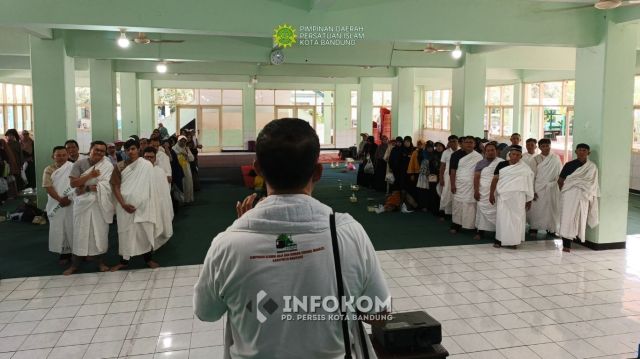 Pertemuan Terakhir KBIHU Persis Kota Bandung : Fokuskan Praktik Ibadah Haji dan Meningkatkan Chemistry antar Jemaah