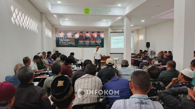 PD Persis Kota Bandung gelar Pelatihan Kompetensi Dasar Jenjang Pertama, teguhkan Pemahamanan Ideologis Kader