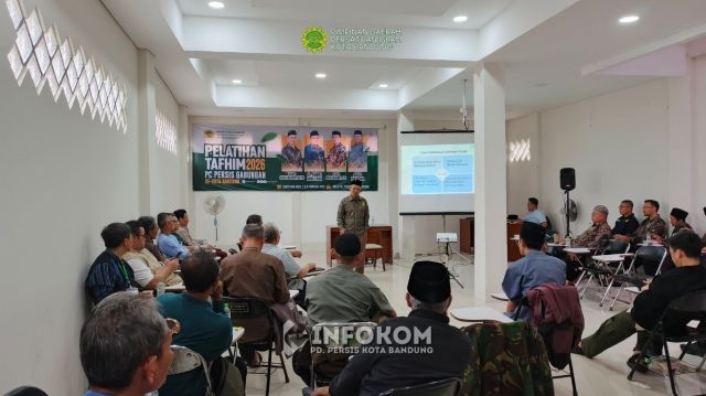 Tingkatkan Ideologis Kader, PD Persis Kota Bandung gelar Tafhim Gabungan lanjutan