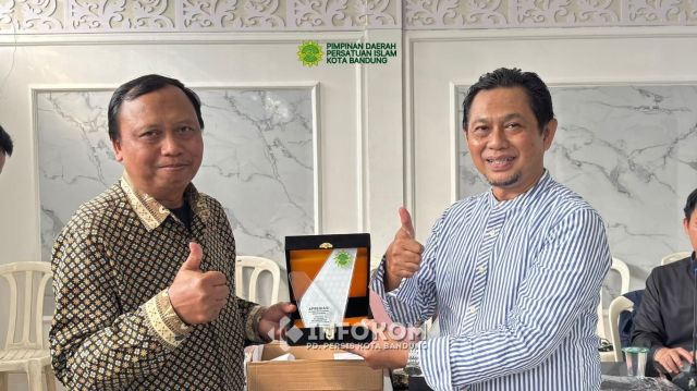 PD PERSIS Kota Bandung Distribusi Profit Sharing 9 Pimpinan Cabang (PC) hasil dari Penjualan Sapi Qurban Tahun 2026