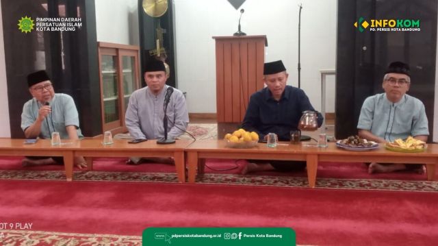 PD Persis Kota Bandung Silaturahmi ke PC Persis Regol dalam penguatan Jamiyyah