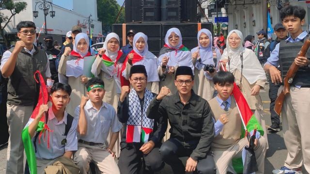 PROSES KREATIF TEATHERICAL STREET BELA PALESTINA