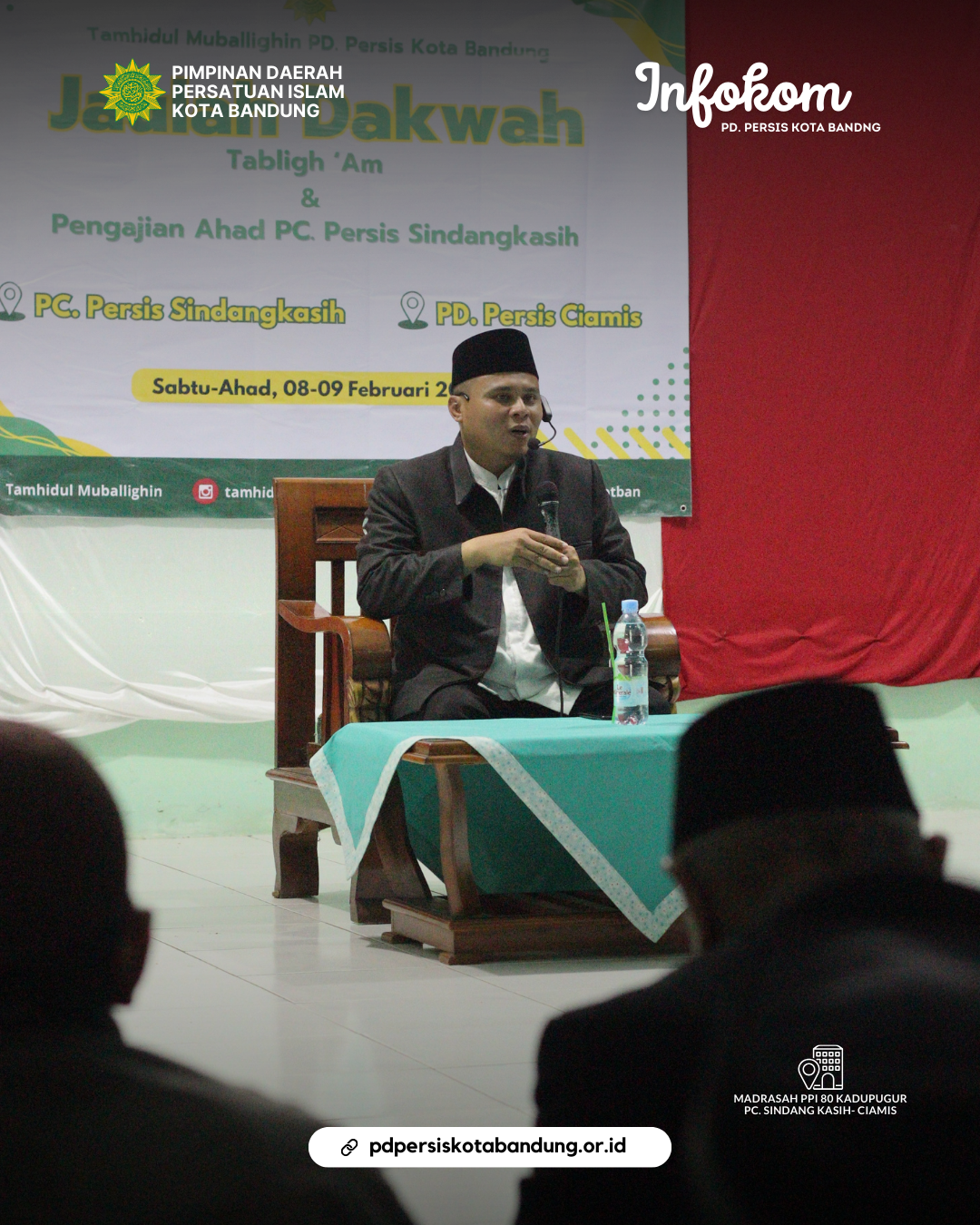 Jaulah Dakwah -  Tamhidul Muballighin PD. Persis Kota Bandung ke Ciamis