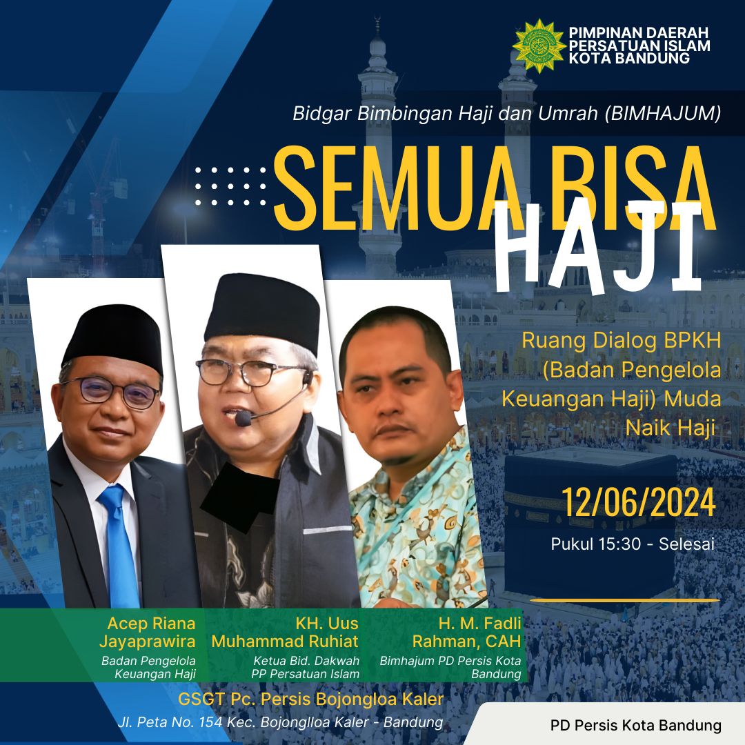 Bimhajum - Ruang Dialog Semua Bisa Haji
