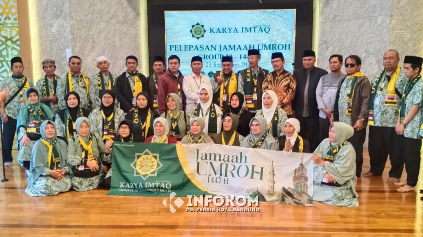 Akhiri 2025, PD PERSIS Kota Bandung Berangkatkan 30 Jamaah Umroh by Karya Imtaq