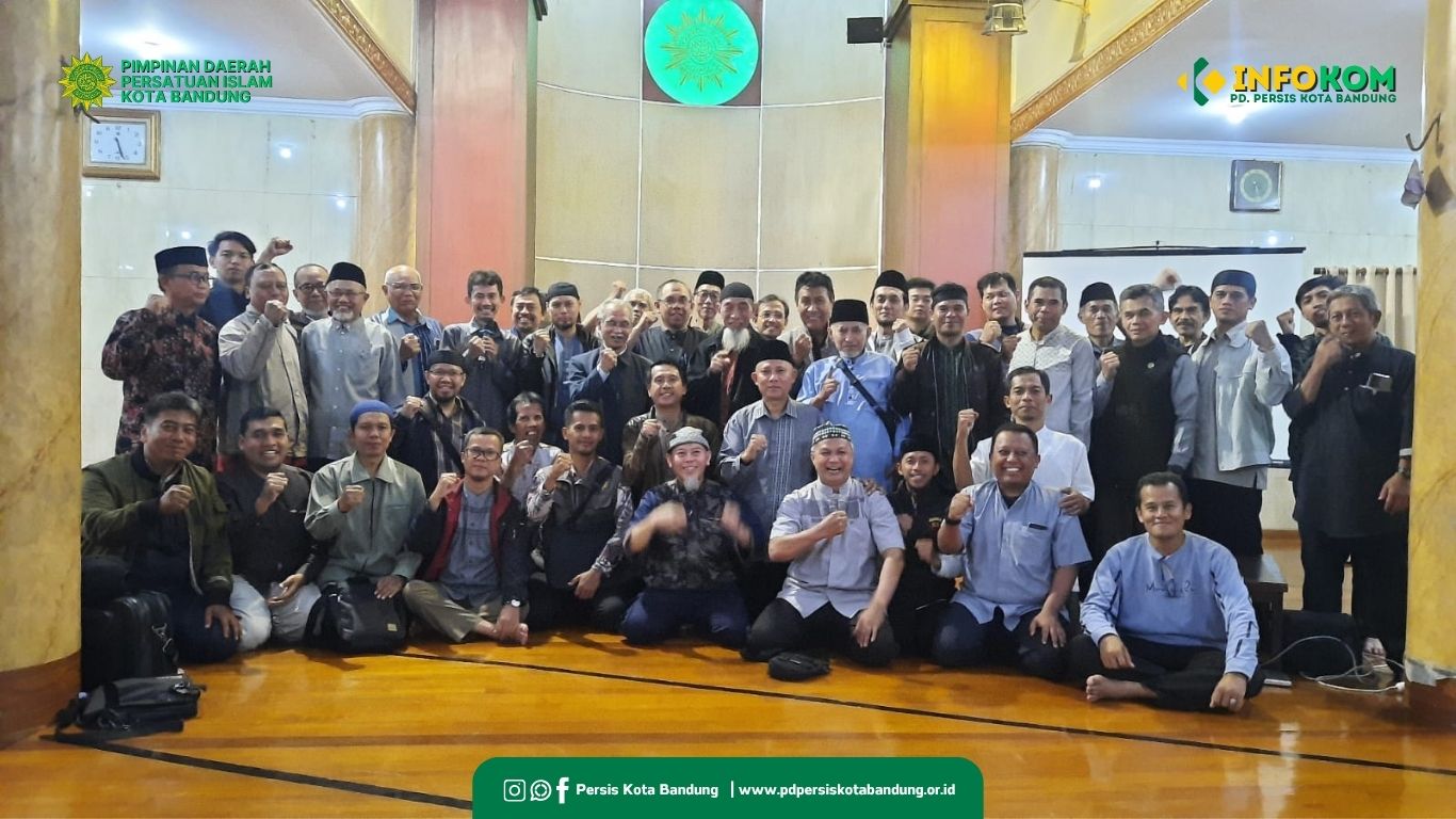 Bidgar Dakwah PD Persis Kota Bandung gelar Bahtsul Kutub bersama Ust. KH. Wawa Suryana