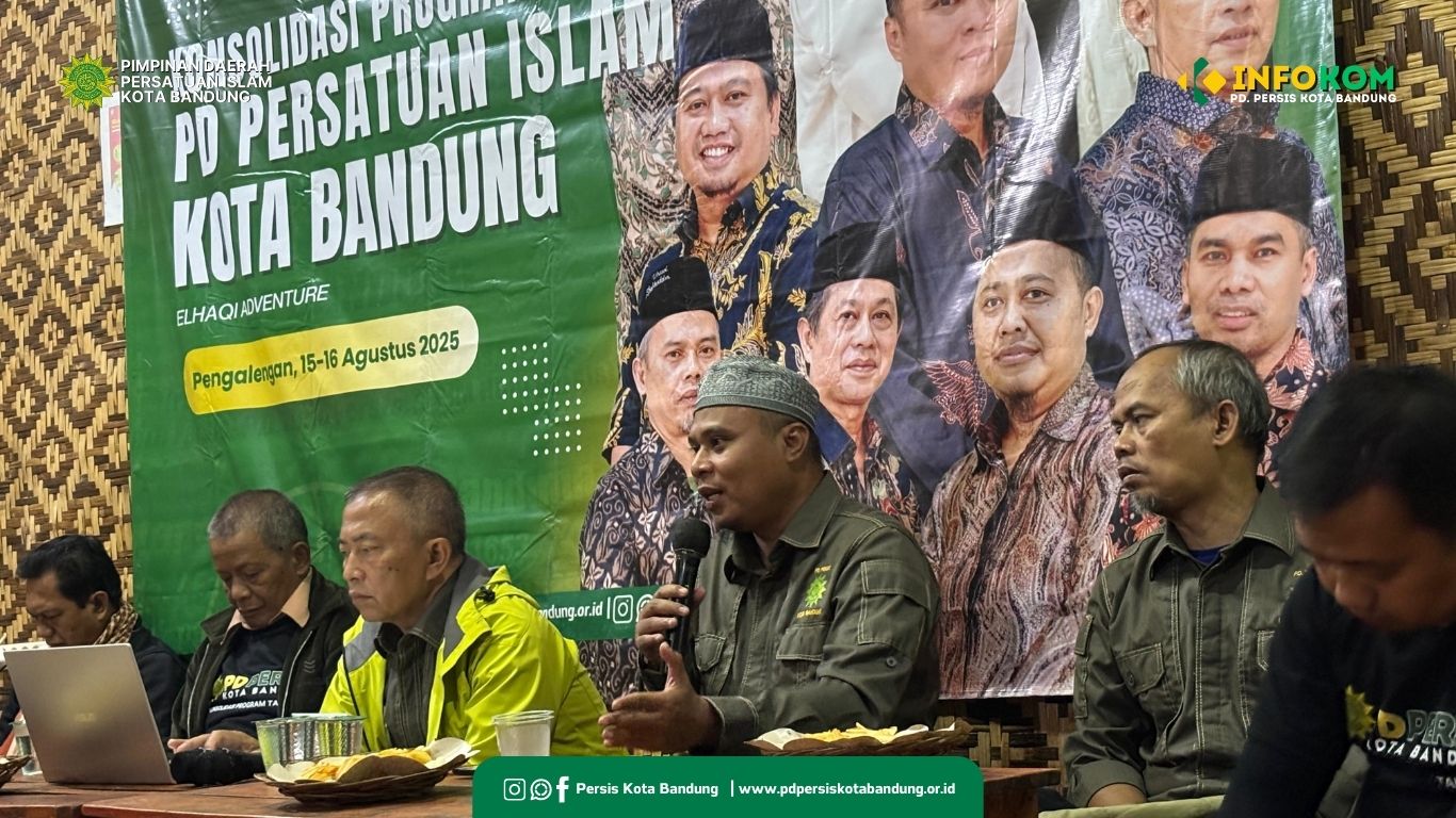 ‎Melalui Program Konsolidasi, PD PERSIS Kota Bandung dorong pencapaian program taskil 2025
