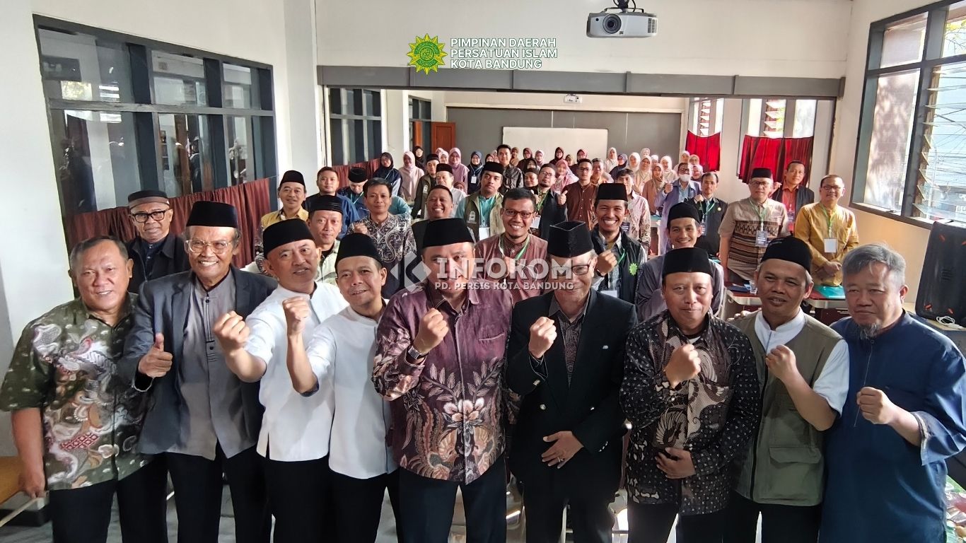 Melalui Bidang Garapan Pendidikan, PD PERSIS Kota Bandung Laksanakan Daurah Asatidz dengan Tema "Implementasi Kurikulum Khas PERSIS 2026"