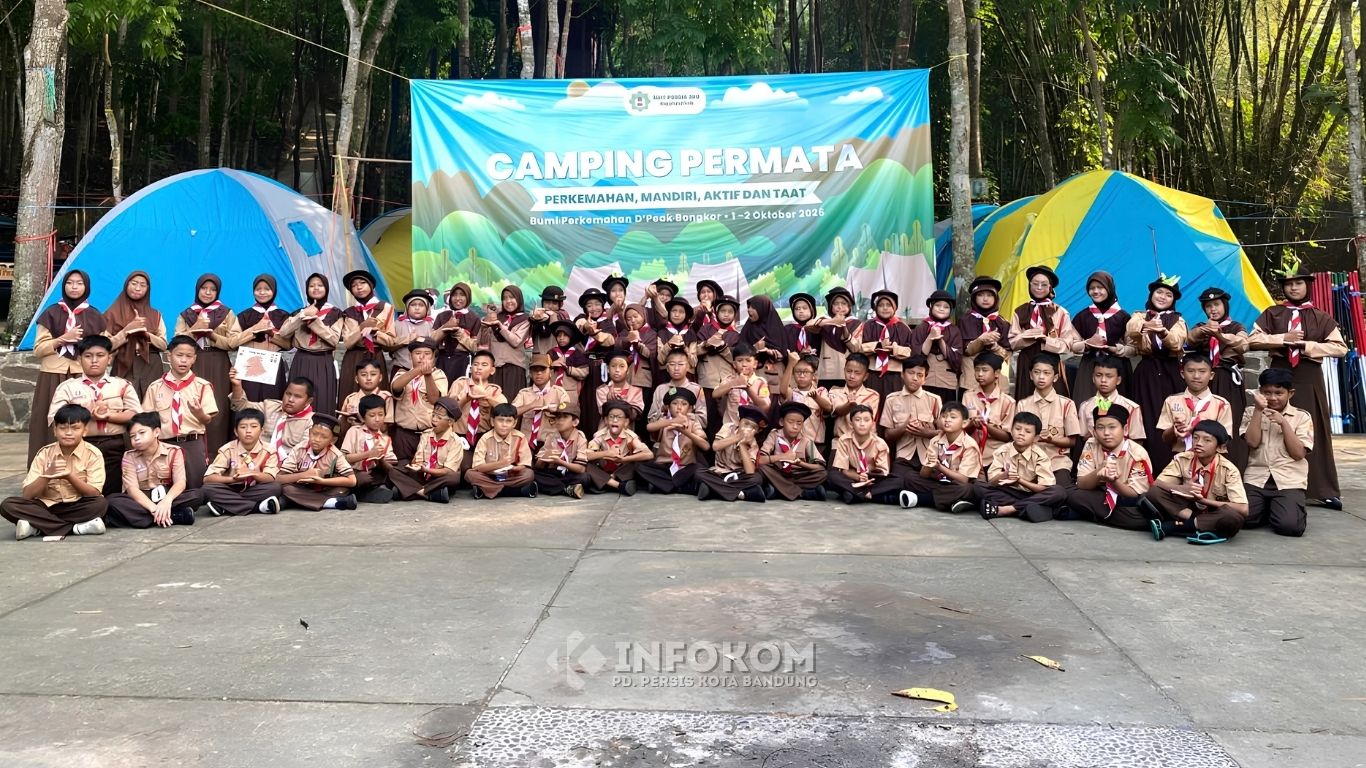 SDIT Persis 380 Nashrulloh Gelar Kegitan Kepramukaan bertajuk Camping Permata, Bentuk Generasi Muslim Mandiri, Tangguh, dan Cinta Alam