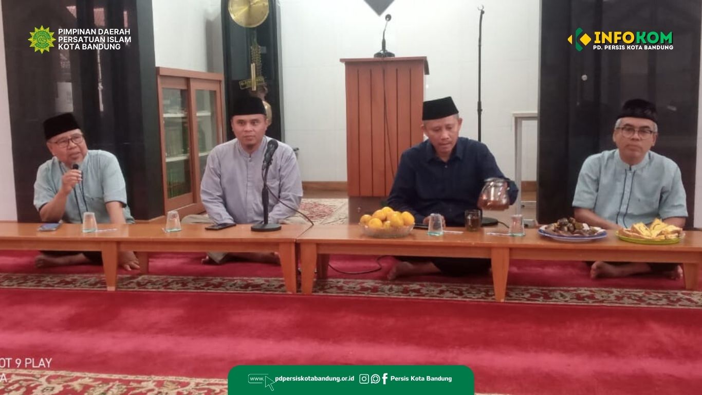 PD Persis Kota Bandung Silaturahmi ke PC Persis Regol dalam penguatan Jamiyyah