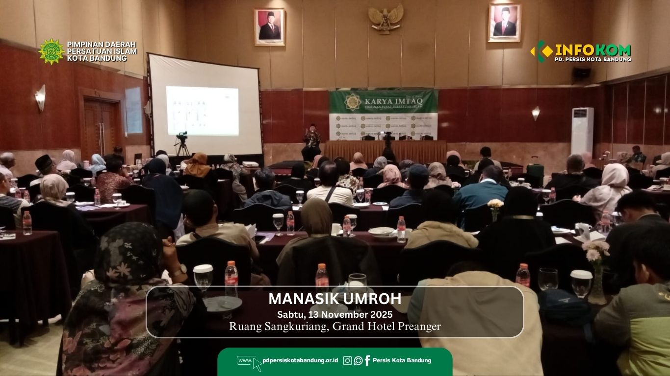 Jelang Keberangkatan 23 September, PT Karya Imtaq gelar Manasik Umroh di Grand Hotel Preanger