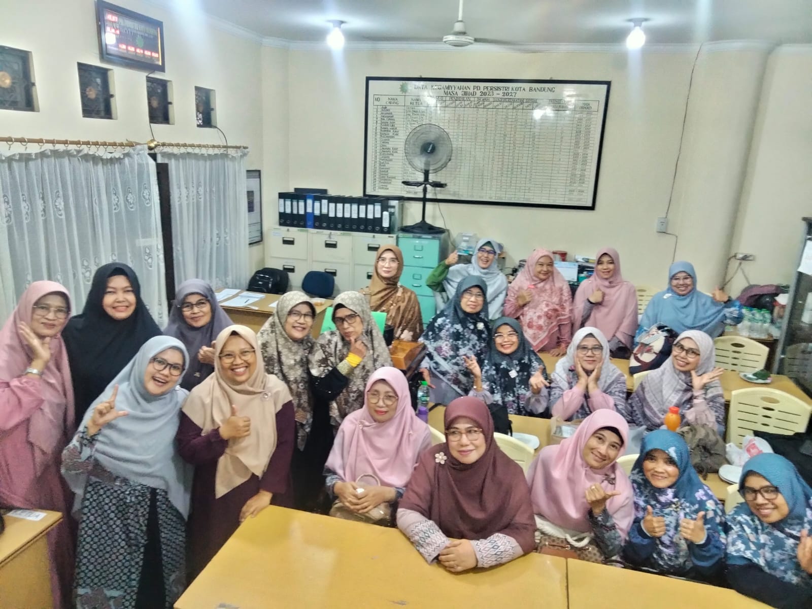 Bimtek Input Data Online PD Persistri Kota Bandung