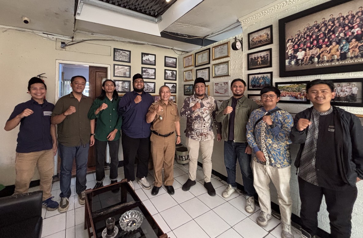 Pemuda Persis Bojongloa Kaler Jalin Sinergi Strategis dengan Kecamatan: Kolaborasi Menuju Generasi Emas 2045